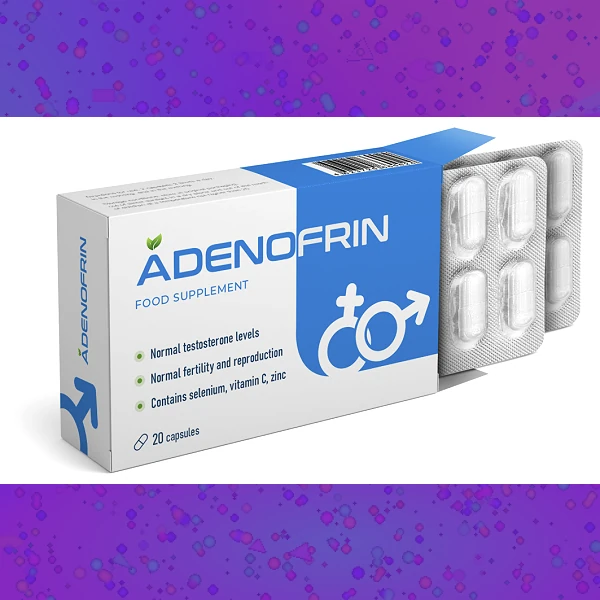 Adenofrin caps