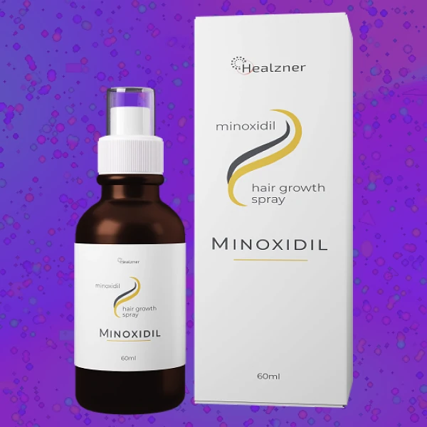 Minoxidil spray